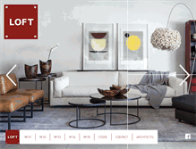 Tablet Screenshot of loftglobal.com